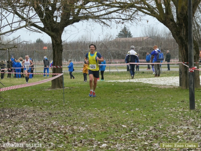 Cotignola: Cross Provinciale UISP 2023 - prova 1 di 6 - 25 febbraio 2023